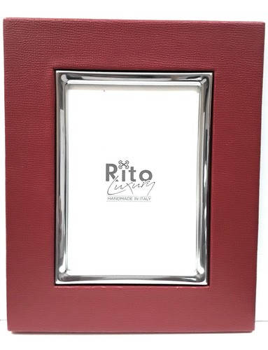 Rito portafoto in pelle - in,