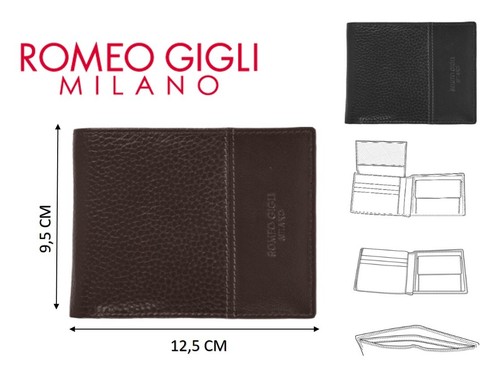 Portafoglio uomo vera pelle - uomo,