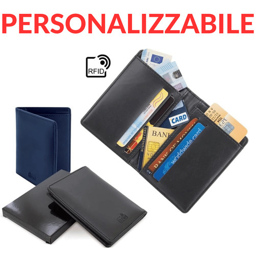 Porta carte credito in - porta, di