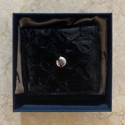 Portafoglio uomo bifold - bifold, in