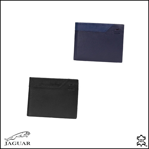 Portafoglio uomo jaguar vera - portafoglio,