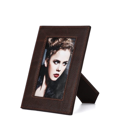 Cornice portafoto pelle - portafoto, in